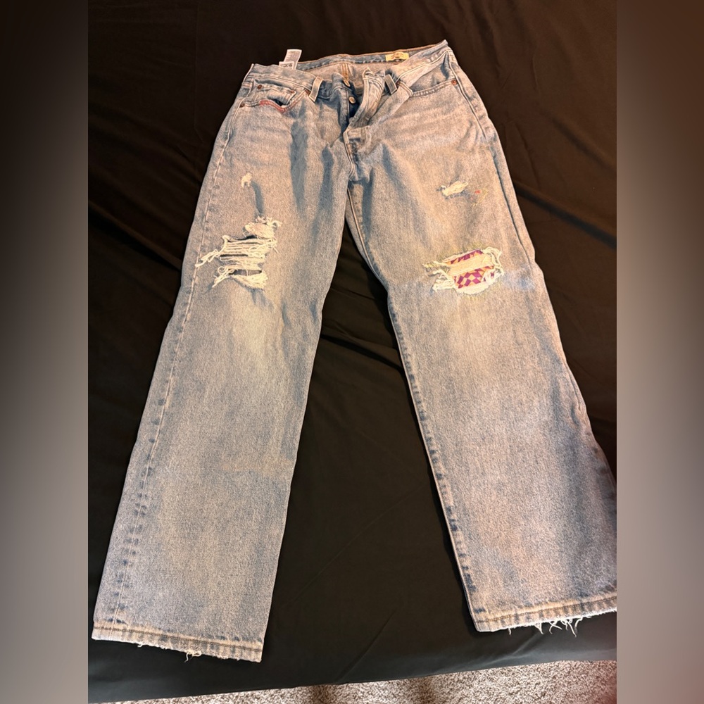 Levis 501 anniversary edition Sz 32x30 Womens